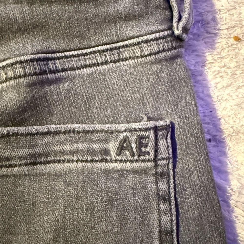 American Eagle Outfitters Women's Gray Jeans